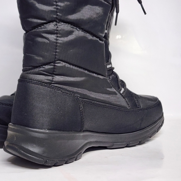 Kamik’s Porto Winter Boot Black Fabric size 9 - Picture 11 of 11